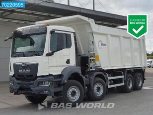 nieuw MAN TGS 41.400 8X4 Manual 25m3 body-heating Euro 5 kipper vrachtwagen