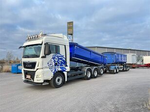 MAN TGX 35.580 8X4 kipper vrachtwagen