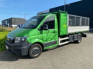 MAN Tge 5.180  kipper vrachtwagen