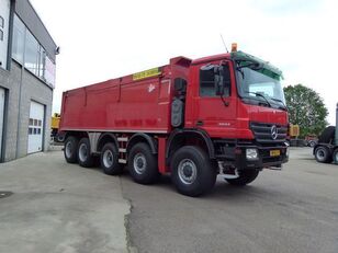 Mercedes-Benz ACTROS 5044 AK - 10x8 - EURO5 - TELLIGENT 3 PEDALS kipper vrachtwagen