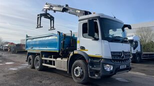 Mercedes-Benz AROCS 2630 BLUETEC 6 kipper vrachtwagen