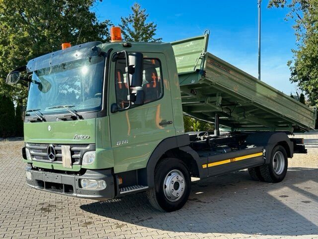 Mercedes-Benz ATEGO 816 3 way tipper kipper vrachtwagen