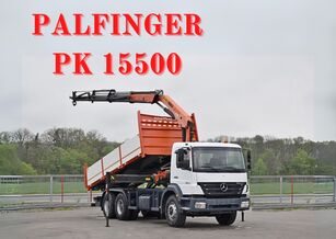 Mercedes-Benz AXOR 2633 * KIPPER + KRAN/FUNK* 6x4 * TOP kipper vrachtwagen