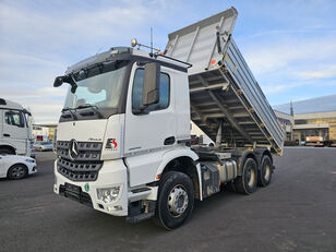 Mercedes-Benz Arocs 2846 6x4 MEILLER KIPER kipper vrachtwagen