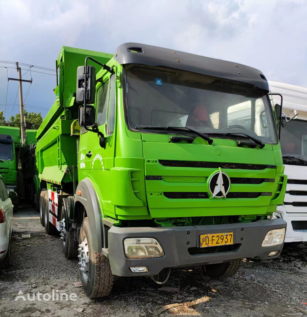 Mercedes-Benz LHD 12  kipper vrachtwagen