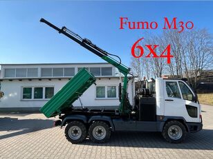 Multicar Fumo M30 6x4 Kipper+Kran 7490 kg  kipper vrachtwagen