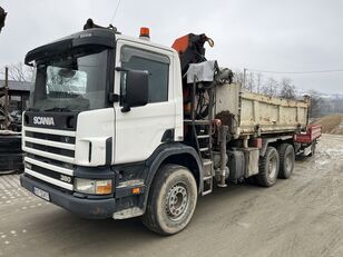 Scania 124 kipper vrachtwagen