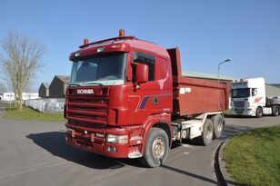 Scania 164G kipper vrachtwagen