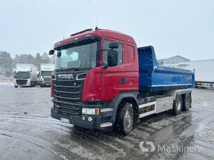 Scania G450 kipper vrachtwagen