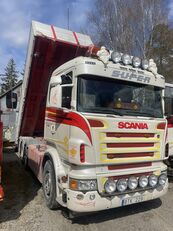 Scania R620 v8  8x4 kipper vrachtwagen