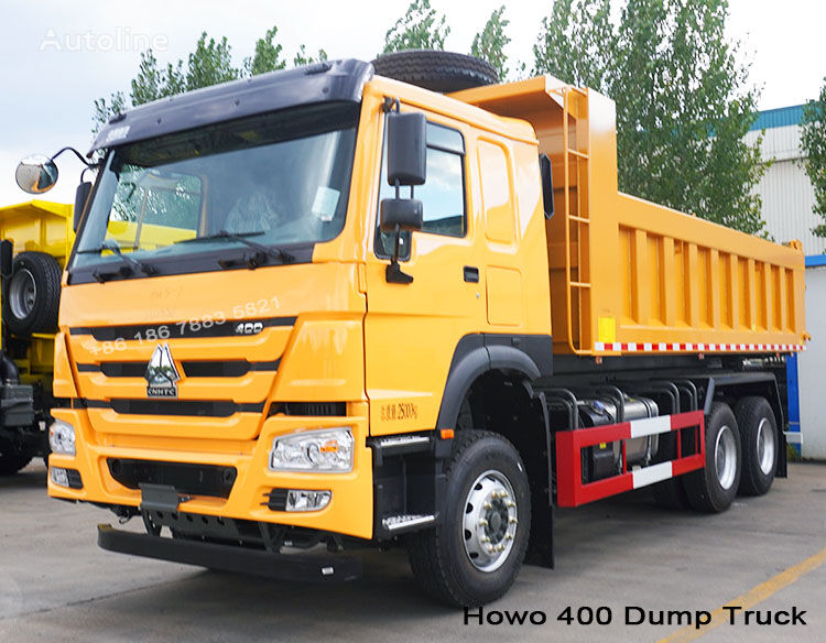 nieuw Sinotruck Howo Dump Truck Right Hand Drive for Sale kipper vrachtwagen