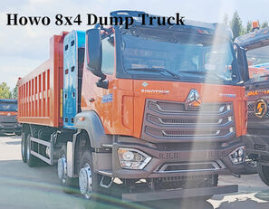 nieuw Sinotruk Howo 8x4 Dump Truck Price in Nigeria kipper vrachtwagen