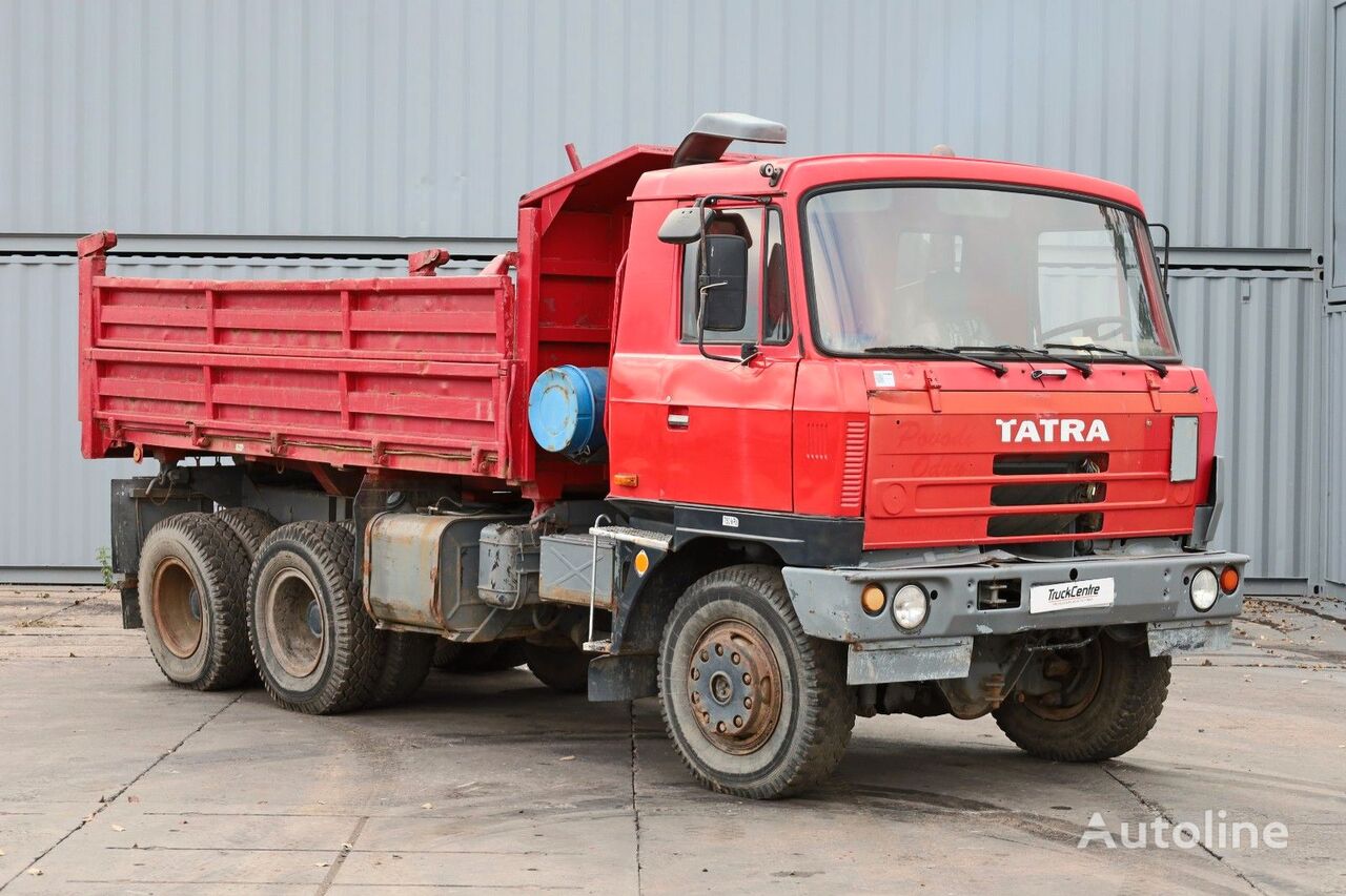 Tatra T 815, 6x6, THREE-SIDED TIPPER, GOOD CONDITION kipper vrachtwagen