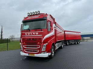 Volvo FH 13.540 COMBI+BULTHUIS 2008, 68M3, ALCOAS, I-PARK COOL, LEATHE kipper vrachtwagen