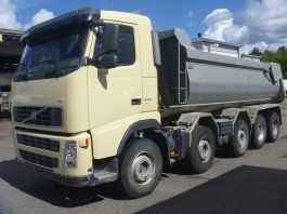 Volvo FH 440 kipper vrachtwagen