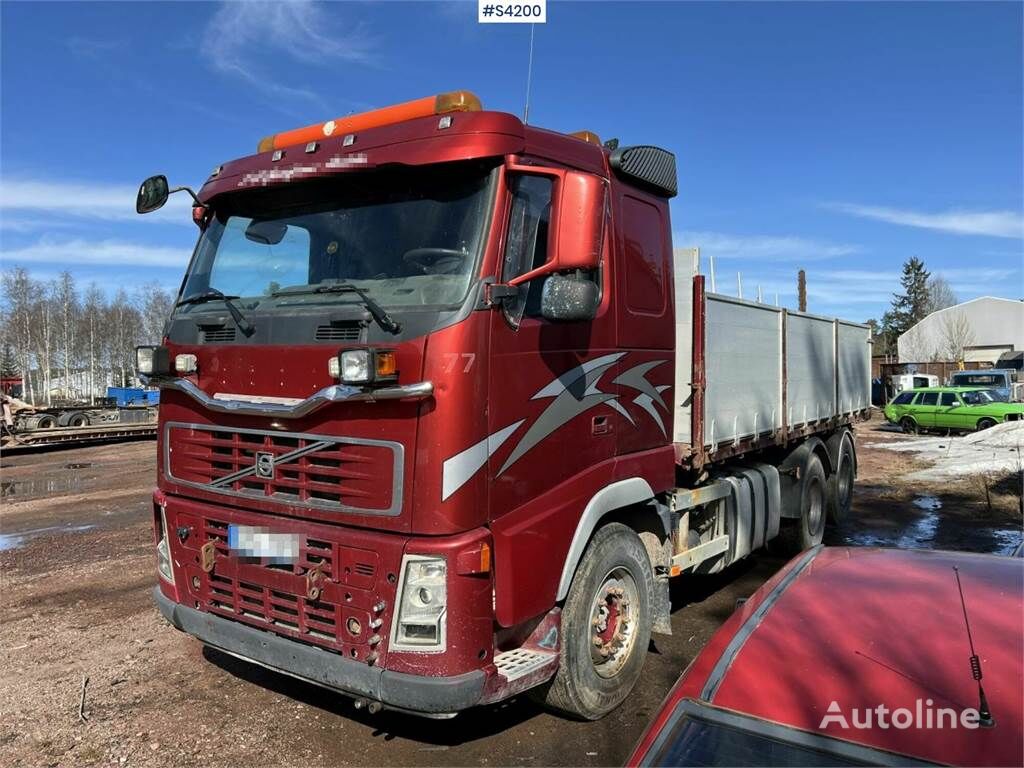 Volvo FH-480 6X2 Tipper Truck kipper vrachtwagen