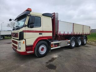 Volvo FM 460 Manual gear, Euro 5, 8x4, 2010, 699000km, 3 side kip kipper vrachtwagen