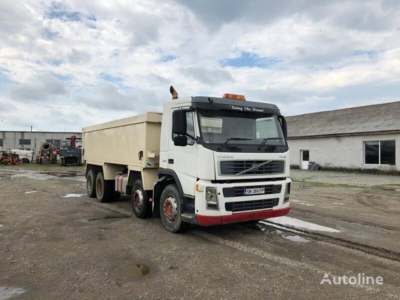 Volvo FM12 380 kipper vrachtwagen