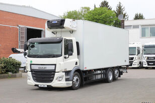 DAF CF 85 330 E6 SC750 Klima Volluft LBW Serviceheft koelwagen vrachtwagen