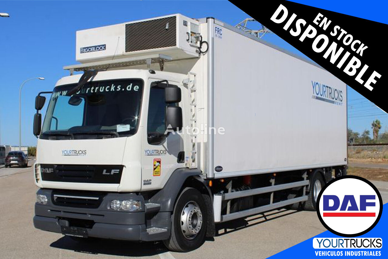 DAF LF 55.300 Frigoblock – 18T – Manual koelwagen vrachtwagen