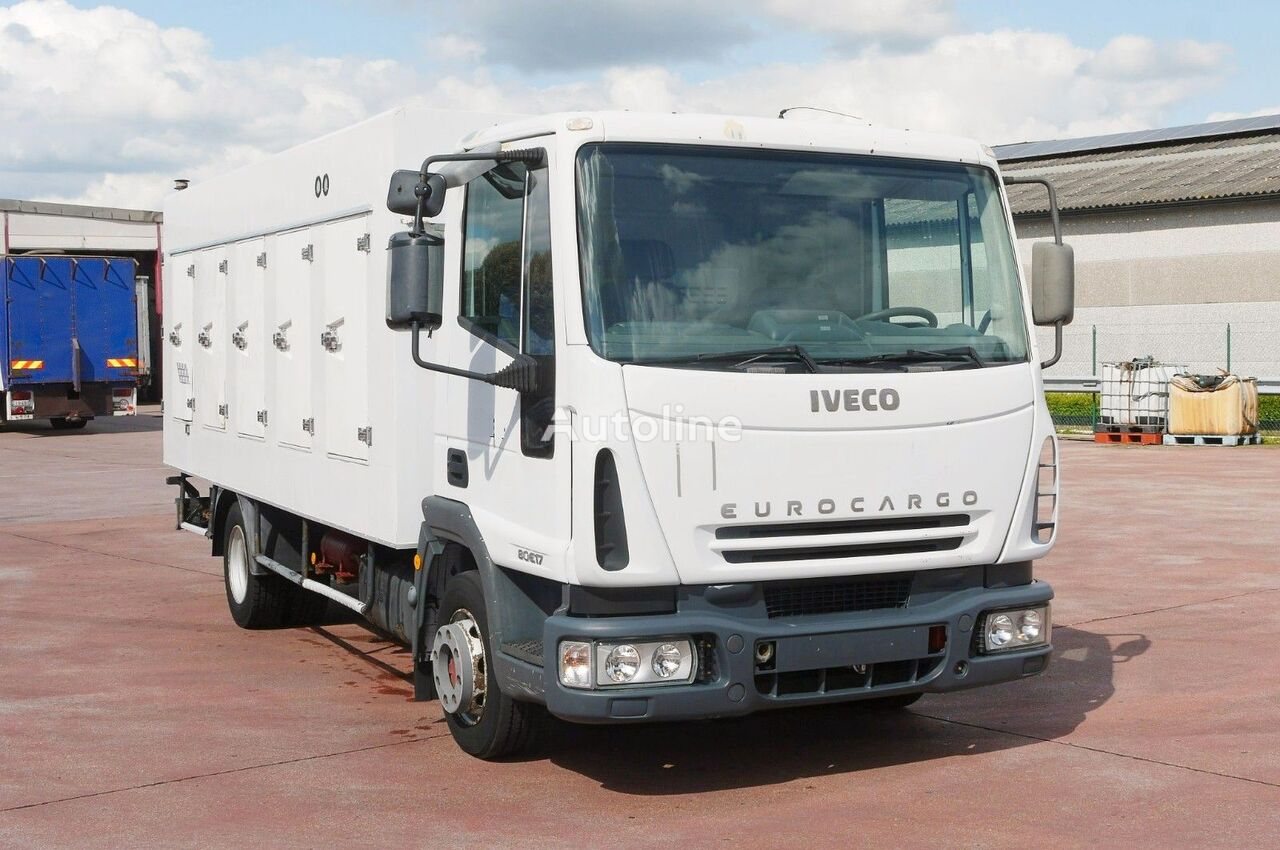 IVECO 80E17 EUROCARGO COFI  EIS KOFFER  5+5 /  2 koelwagen vrachtwagen