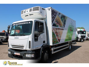 IVECO Eurocargo 150e240 + thermo king + manual + dhollandia koelwagen vrachtwagen