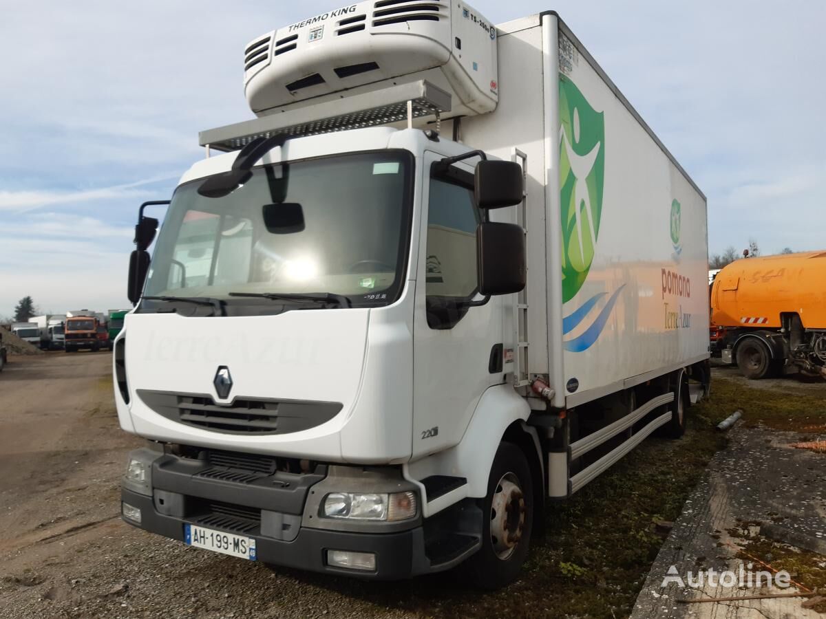 Renault Midlum 220 DXI koelwagen vrachtwagen