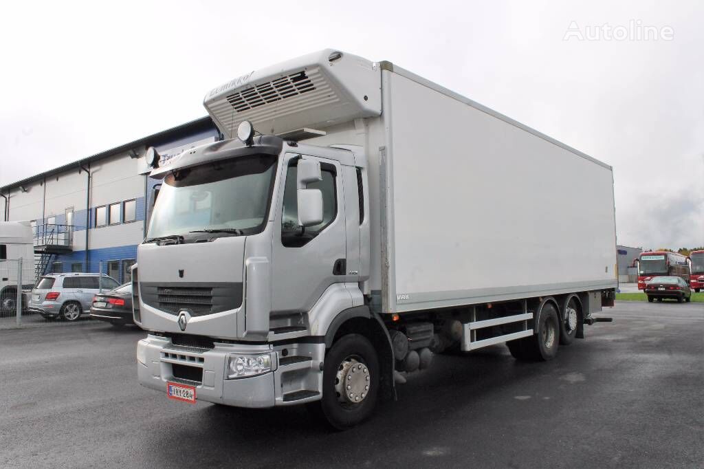 Renault PREMIUM 440 6X2 55 koelwagen vrachtwagen