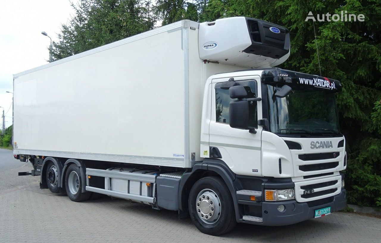 Scania P440 koelwagen vrachtwagen