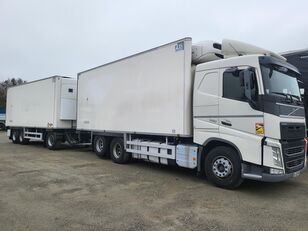 Volvo FH 500 koelwagen vrachtwagen + koelwagen aanhanger