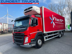 Volvo FM 330 THERMO KING T1200R D+E ,DHOLLANDIA TAIL LIFT,AIRCO koelwagen vrachtwagen