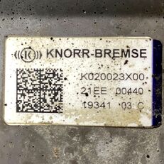 Knorr-Bremse B12B (01.97-12.11) K020023 K000922 EBS modulator voor Volvo B6, B7, B9, B10, B12 bus (1978-2011)