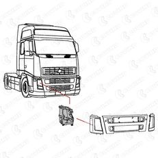 Volvo 20453628.20453627.20452886.20452887 afdekking voor Volvo FH vrachtwagen