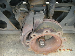 BPW ECO PLUS as voor oplegger