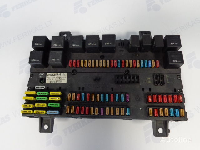 Volvo fuse relay protection box 20568055 , 20476480 "WORLDWIDE DELIVER beschermingskast voor Volvo FH trekker