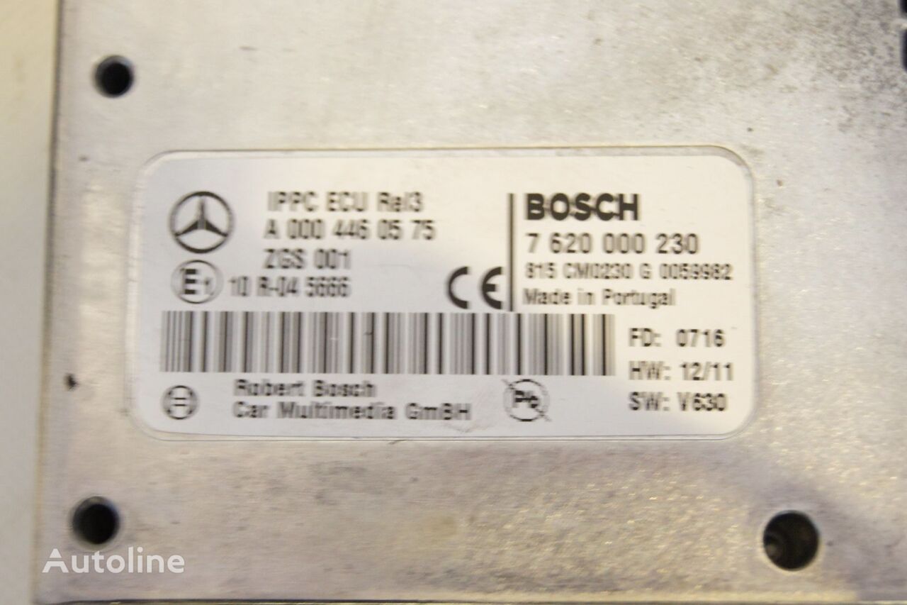 Bosch 0004460575, 0004460 besturingseenheid voor Mercedes-Benz Actros MP4 trekker