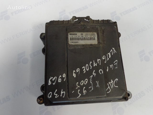 DAF ECU EDC Engine control 0281010045,1365685, 1684367, 1679021 (WOR besturingseenheid voor DAF trekker