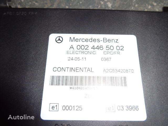 Mercedes-Benz Actros, Axor FR CPC control unit, parameter control unit, MP 3 F besturingseenheid voor Mercedes-Benz Actros trekker