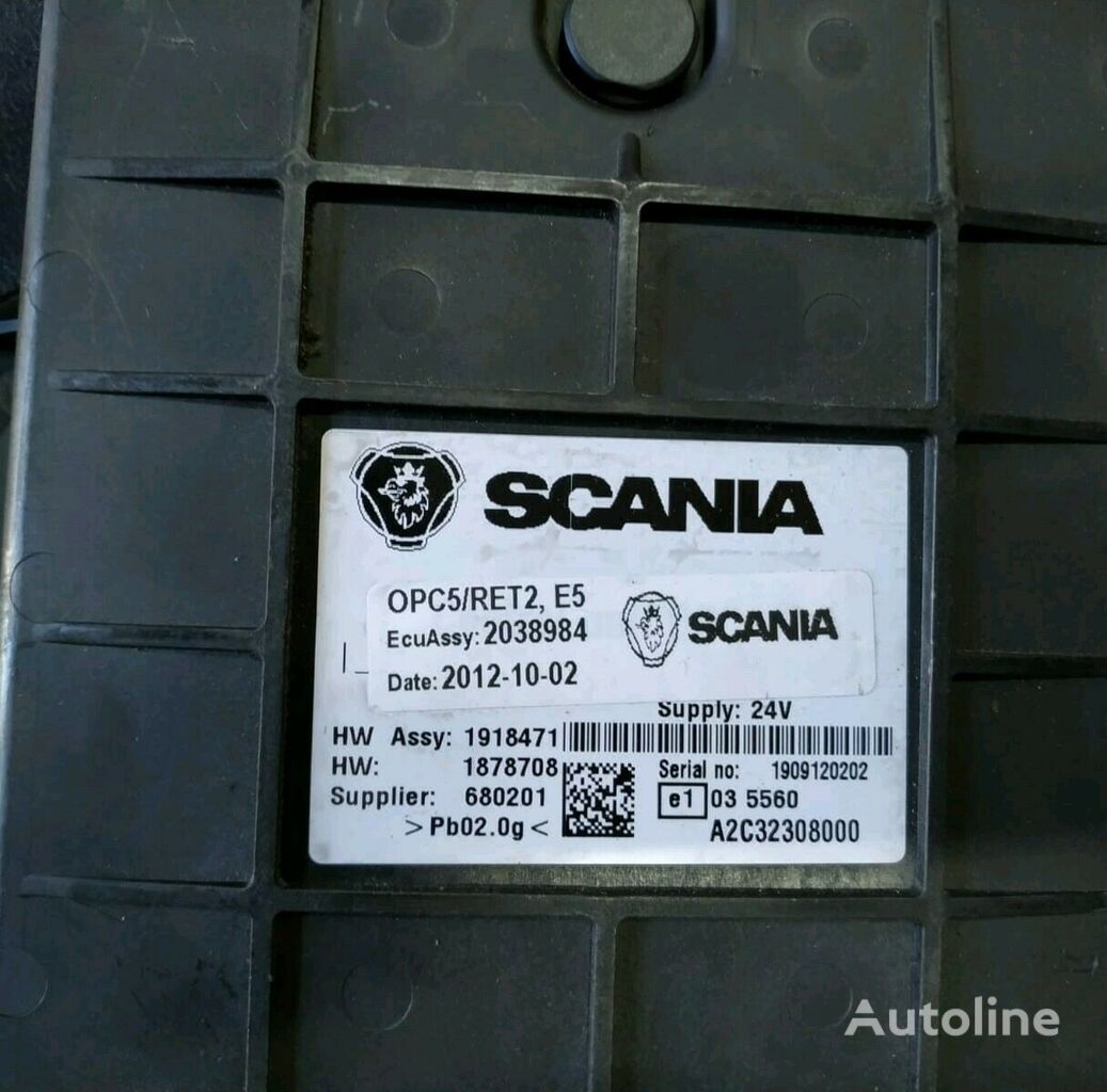 OPC5 / RET2 2038984 besturingseenheid voor Scania trekker