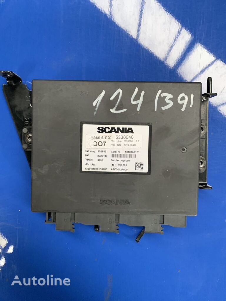 Scania 5338640 ECU besturingseenheid voor Scania 124  trekker