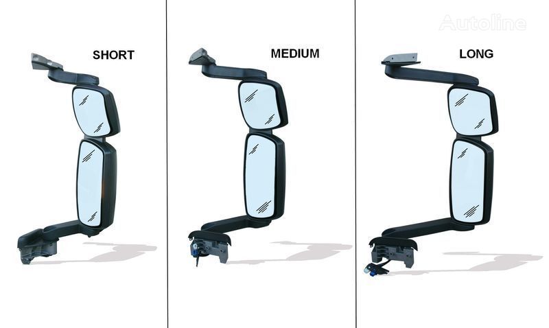 IVECO ,504150526,504369910,504150538, buitenspiegel voor IVECO STRALIS vrachtwagen