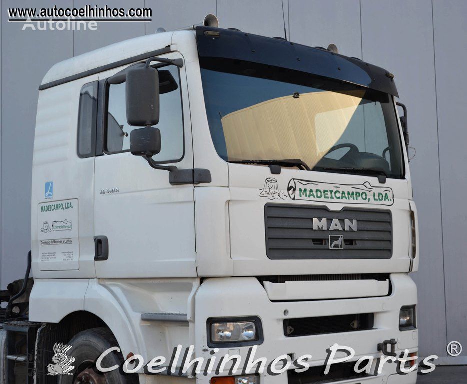 MAN 7083 cabine voor MAN TGA vrachtwagen