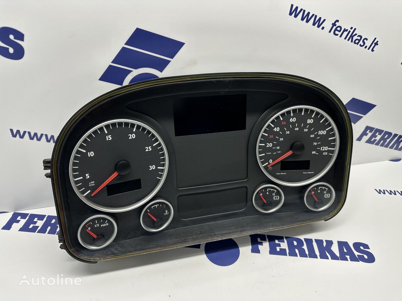 dashboard voor MAN TGX trekker