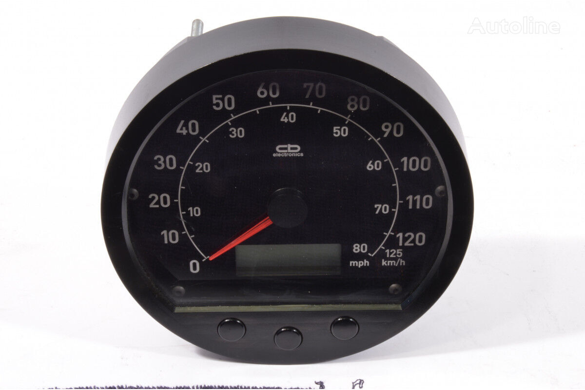 Speedometer electronics 1323 Round dashboard voor vrachtwagen