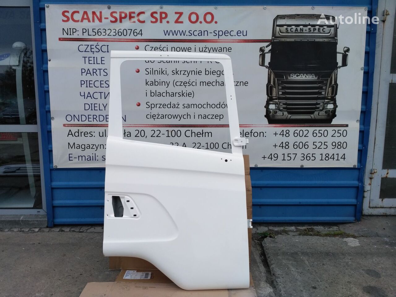 Scania 1476533, 1476533 deur voor Scania P R G T trekker