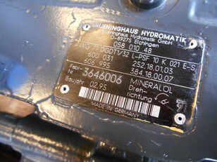 BOMAG Brueninghaus Hydromatik A4VG71DGDT1/32L-PSF10K021E-S hydraulische pomp voor BOMAG BC compactor