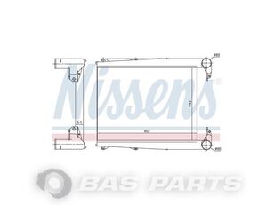 intercooler voor DAF vrachtwagen