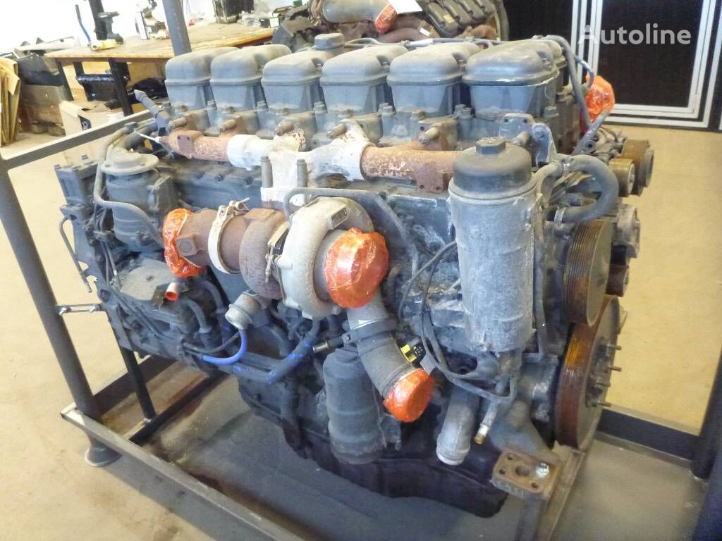 DC12 14 L01 1734123 motor voor Scania R-serie vrachtwagen