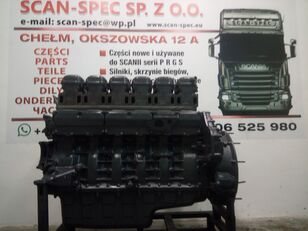 Scania Euro 5 P R G DC12 15, DC12 18 motor voor Scania P R G  trekker