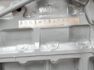 ISUZU 6RB1 motor voor FIAT-HITACHI EX455 graafmachine